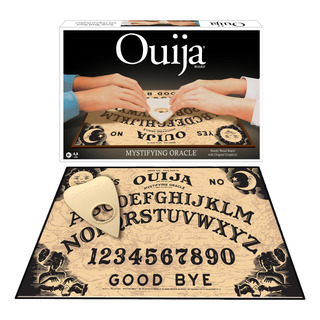 Winning Moves Games Classic Ouija, Marrón, 8 Años En Adelant Winning Moves Games Classic Ouija, Marrón, 8 Años En Adelant