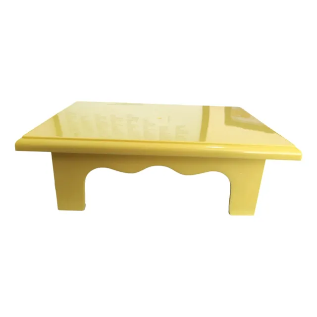 Base Torta Rectangular Mini Mesa Plástico Decoración Fiestas