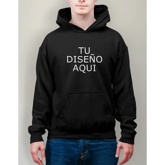 Sudadera Personalizada Tu Diseño Hoodie