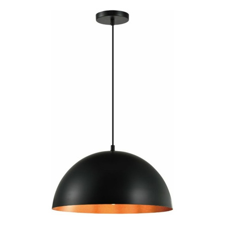 Colgante Campana Hongo Vintage Industrial Negro Colgante Campana Hongo Vintage Industrial Negro