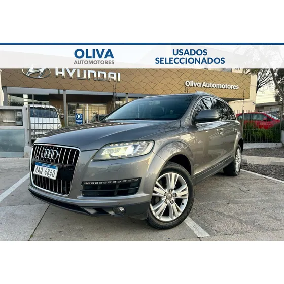 Audi Q7 3.0t 8at 7 Pasajeros