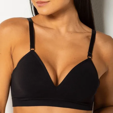 Sutiã Trifil Daily Reforçado Com Bojo Soutien Sem Aro Sutian