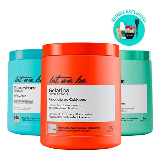 Kit Cronograma Capilar Renovação Total