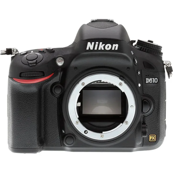 Camara Nikon D610 Reflex Profesional 24.3mp Cuerpo Sin Lente