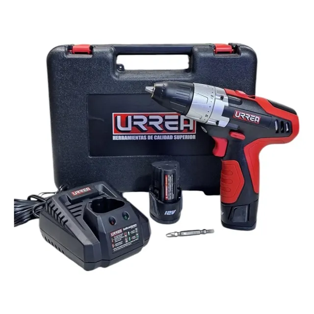 Taladro/atornillador 3/8  Batería De Li-ion 12v Urrea