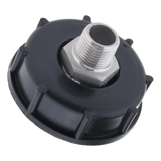 Conector De 1000 Contenedores De Tanque Ibc Para Manguera,