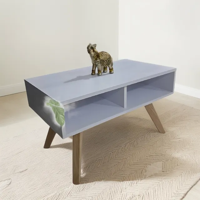 Mesa De Centro Sala Auxiliar Decoración Moderna Mc-70