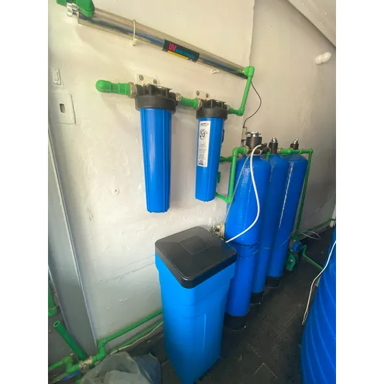 Planta Potabilizadora De Agua 600 Botellones Diarios