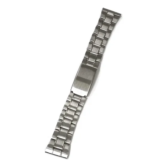Pulseira Aço 22mm Compatível Com Marca Seiko Orient Citizen