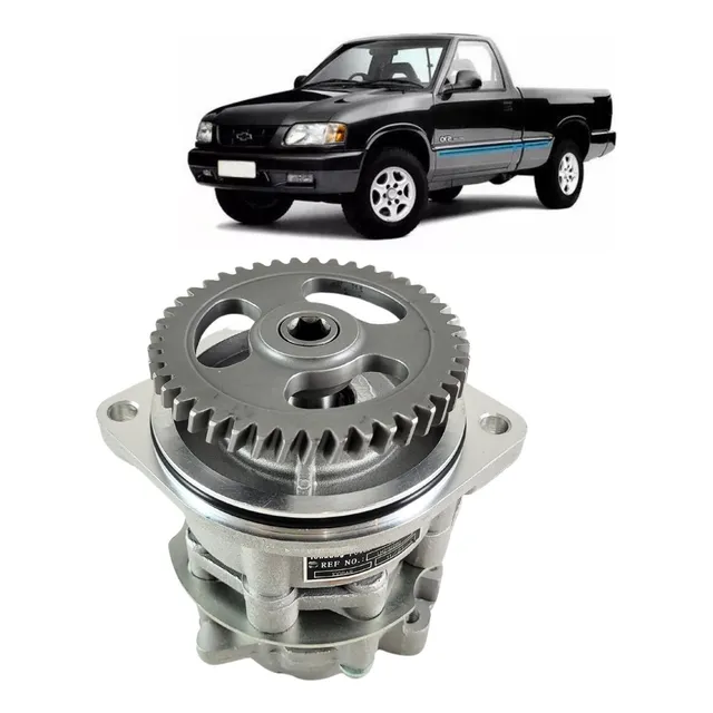 Bomba De Direccion Hidraulica Gm S10 1999/2002