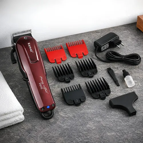 Barbeador sem fio recarregável Htc Heads Gt266 Atrix®, cor preta