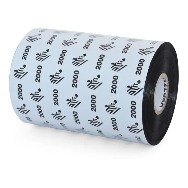 Ribbon Zebracera 110x450 P/imp.industrial 02000bk11045 / /vc