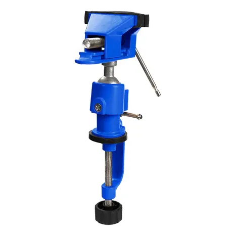 Prensa Mecanica De 4puLG. Con Base Giratoria Marca Wadfow