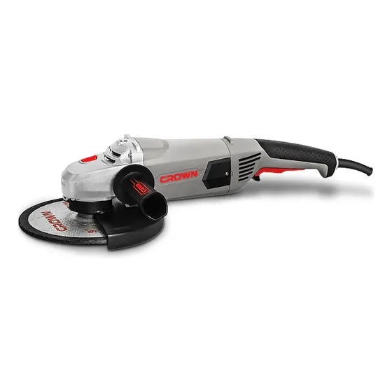 Esmeril Angular 7 Pulgadas 2200 Watts Color Gris Frecuencia 50 Hz