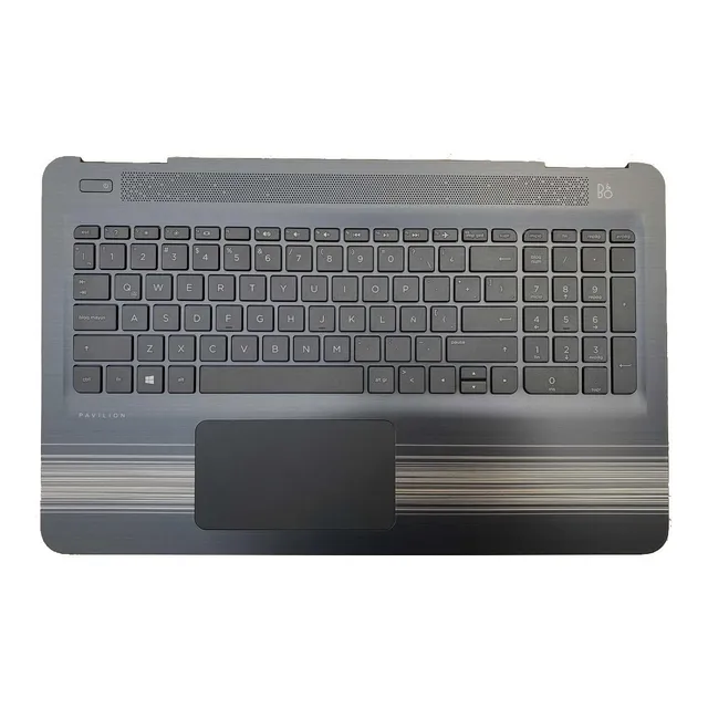 Carcasa Superior Palmrest Hp 15-au 15-aw  Teclado Mousepad
