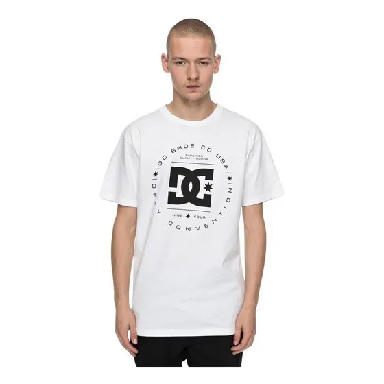 Polera Hombre Dc Rebuilt 2 Blanco