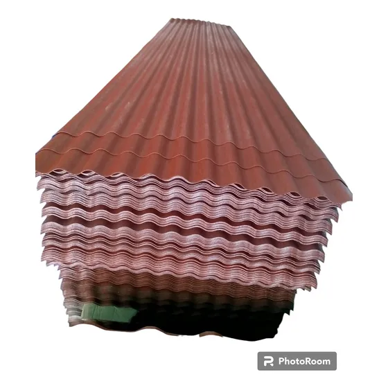 Laminas De Polipropileno Para Techo Roja 0.82 X3.66
