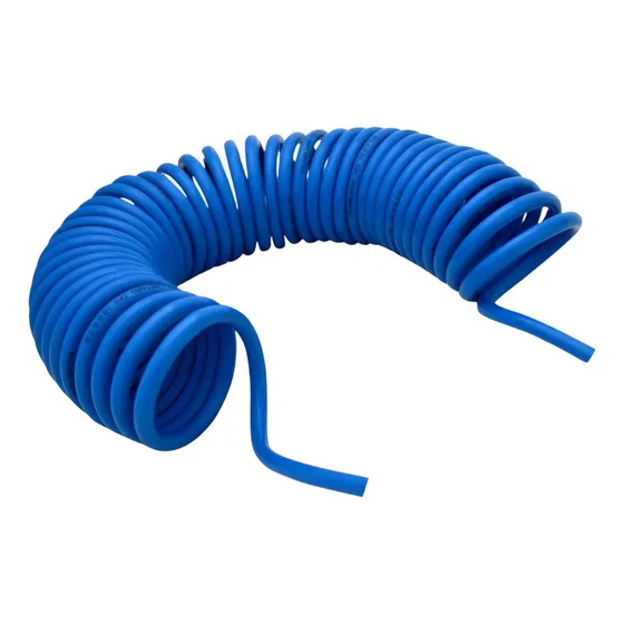 Tubo Espiral Pu 12 Mm X 5 Metros  Ar Comprimido Compressor 