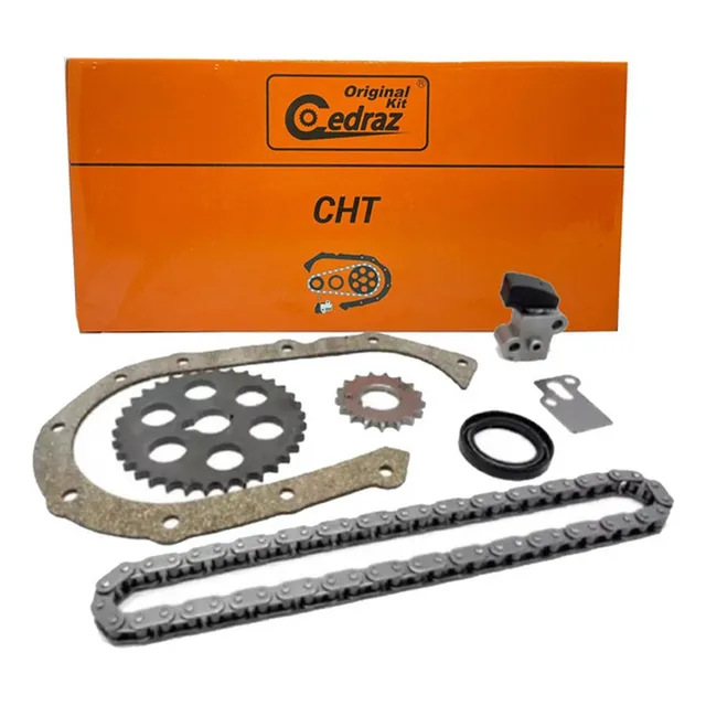 Kit Distribuição Corrente Comando Tensor Vw Gol Voyage Cht