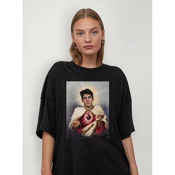 Remera Unisex Jesus Santo Franco Colapinto Formula 1 F1