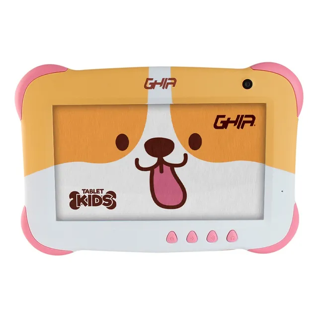 Tablet Kids 7 Pulgadas, 1gb De Ram 2 Cámaras Wifi Perrito 