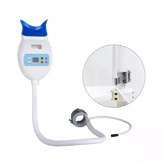 Kit De Clareamento Dentário Com Luz Led