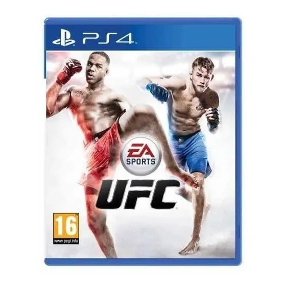 UFC Standard Edition PS4 Físico