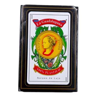 6 Baraja Española Guadalupana Lujo 100 % Plástico 6 Baraja Española Guadalupana Lujo 100 % Plástico