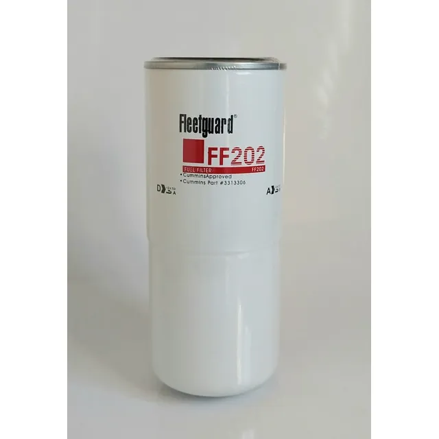 Filtro Gasoil Ff202 33116 Wp430 Komatsu Cummins