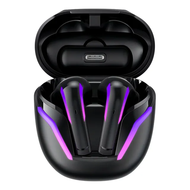 Audífonos Gamer Bluetooth Anc Tw970b Havit Negros Color Negro