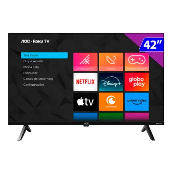 Tv 42 Aoc Led Smart Full Hd 42s5045/78g