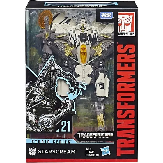 Transformers Studio Series Starscream 21