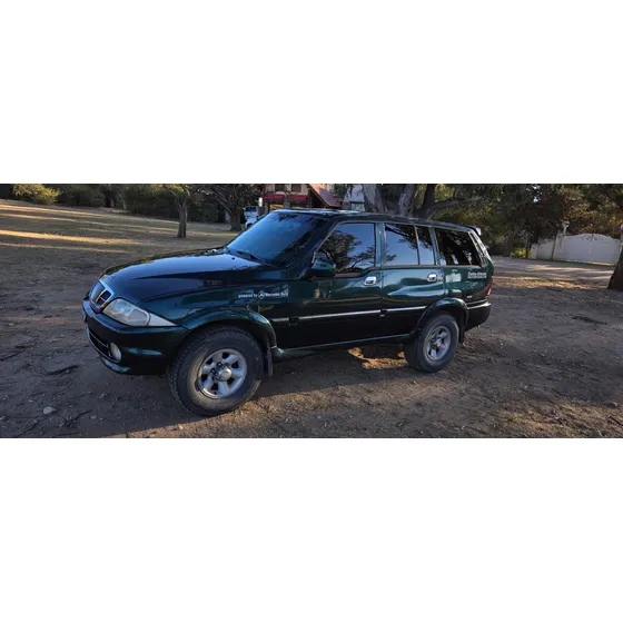 Ssangyong Musso 2.9 602 Dti