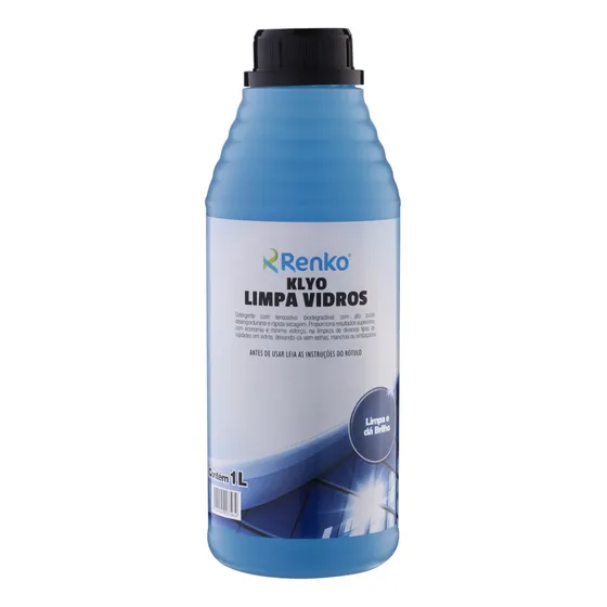 Limpa Vidros Profissional Renko Concentrado 1l