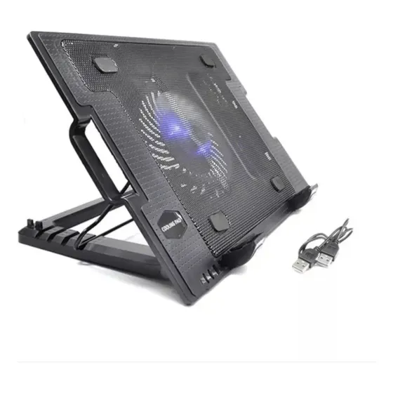 Base Refrigerante Para Laptop De 9 A 17 Pulgadas