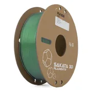 Filamento Sakata Pla 850 Silk Clover 1.75mm 1kg Verde