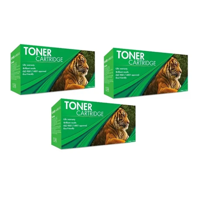 3 Piezas Tóner Genérico Compatible 85a 36a 35a P1005 P1102