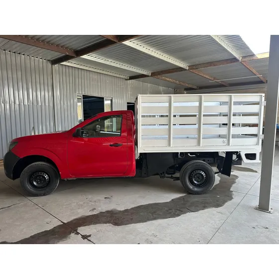 Nissan Np300 2.5 Pick-up Dh Pack Seg Mt