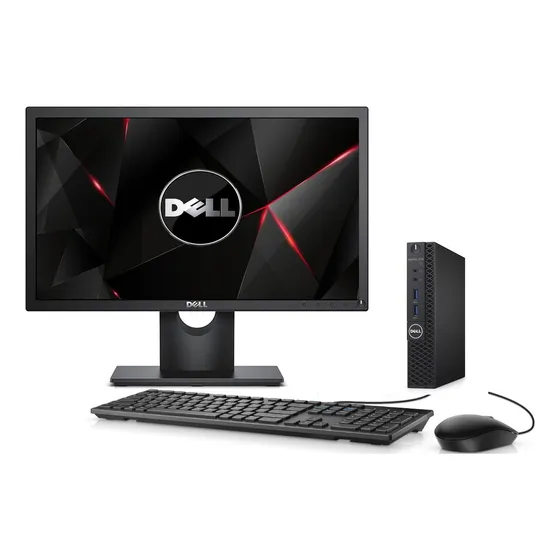 Cpu + Monitor Dell 3050 Mini Core I5 7ger 8gb 240ssd