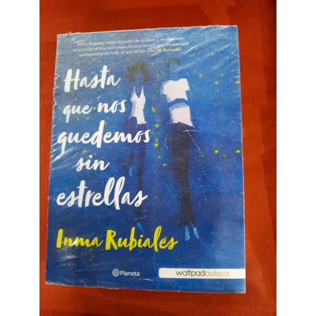 Hasta Que Nos Quedemos Sin Estrella, Inma Rubiales 