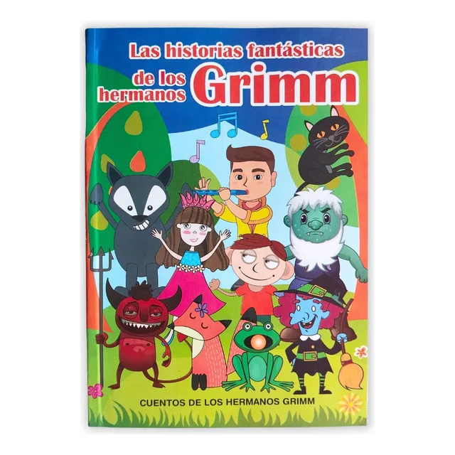 Pack 6 Libros Historias Fantásticas De Los Hermanos Grimm