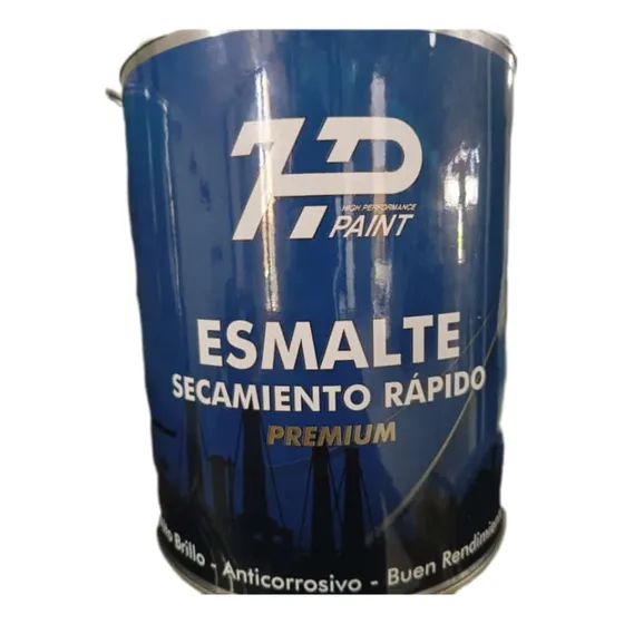 Pintura De Alta Temperatura, Esmalte Aluminio Difuso. Galón