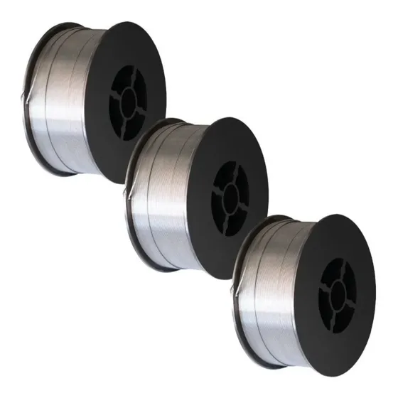 Soldadura Microalambre Flux Core 0.035 9mm 3 Rollos 1 Kilo
