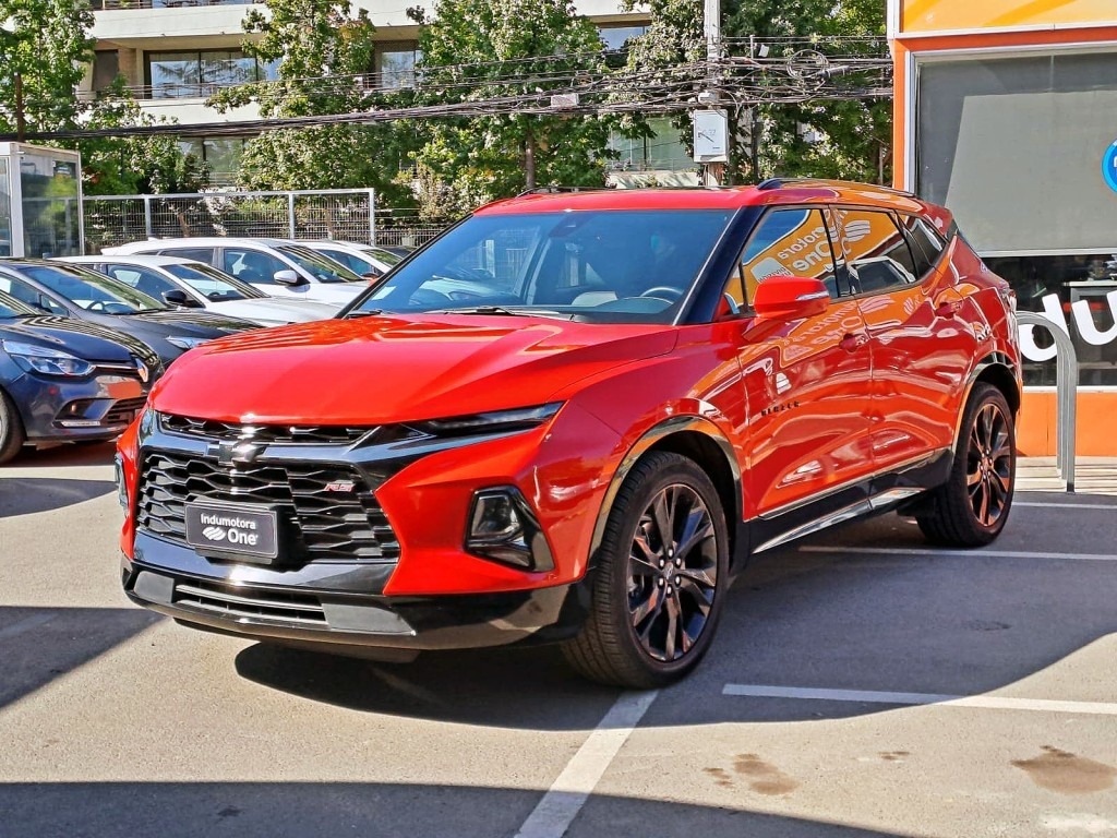 Chevrolet Blazer 3.6 Rs At 4x4