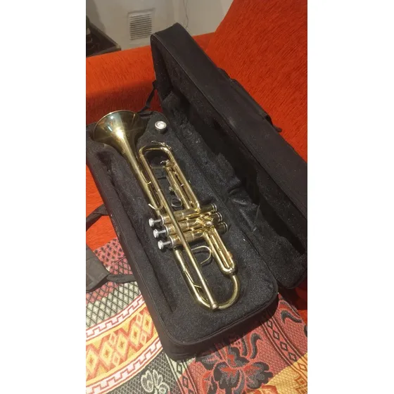 Super! Trompeta Knight Jbtr 300 + Estuche + Boquilla Permuto