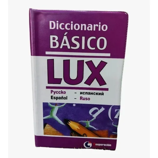 Diccionario Lux Ruso Español Libro Fisico Nuevo