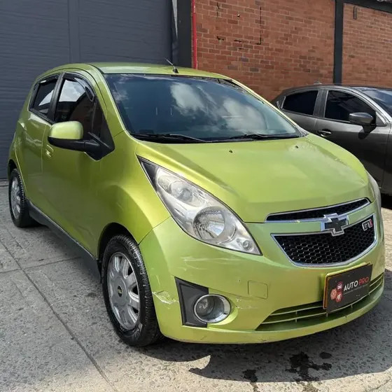 Chevrolet Spark Gt 2013 1.2 Ltz