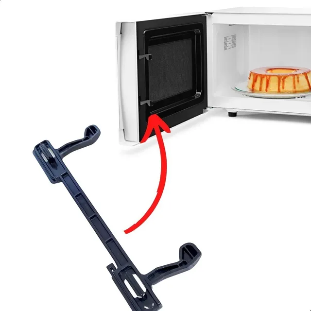 Trinco Trava Da Porta Microondas Electrolux Mef41 Mep41 Me28