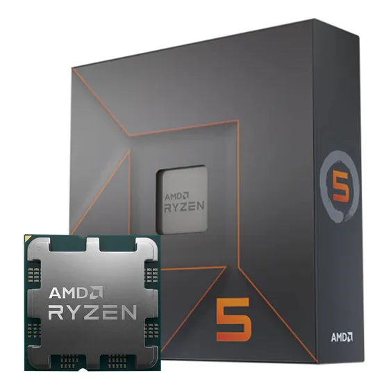 Mercado Livre Processador Amd Ryzen 5 7600x 4.7ghz Am5 Vídeo Integrado image