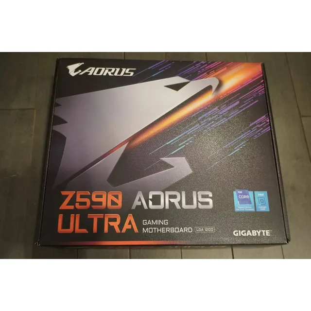 Motherboard Gigabyte Z590 Aorus Ultra Socket 1200 Negro